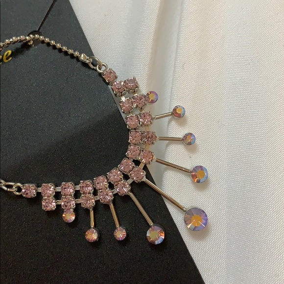 Amber Lee Austrian Crystal necklace - Picture 4 of 4